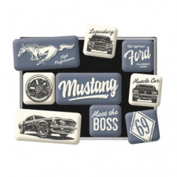 Ford Mustang Magnet-Set - Nostalgic-Art