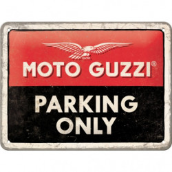 Moto Guzzi Blechschild...