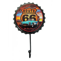 Garderobenhaken Route 66
