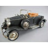 Cabrio Blechauto Blechmodell 25 cm
