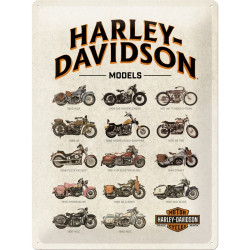Harley-Davidson Blechschild...