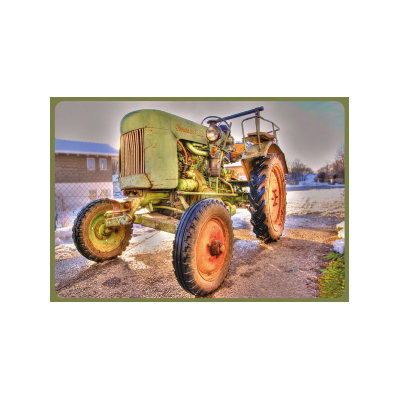 Holzschild Fendt Dieselross Holzschild Fendt Dieselross