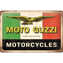 Moto Guzzi Blechschild Motorcycles - Nostalgic-Art